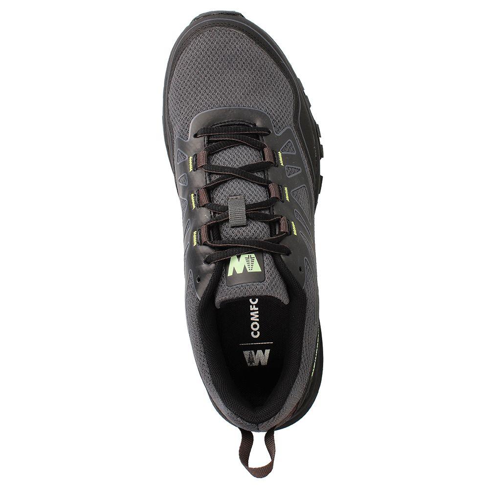 Zapatilla Hombre Weinbrenner Magma Negro - Verde-5