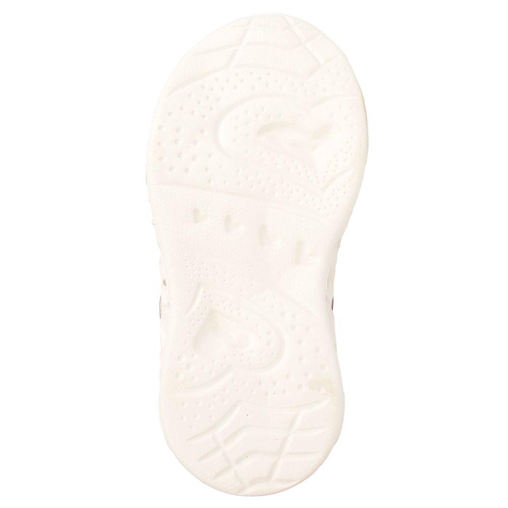 SANDALIA NIÑA BUBBLEGUMMERS HEART LITE ROSADO 30-33-6