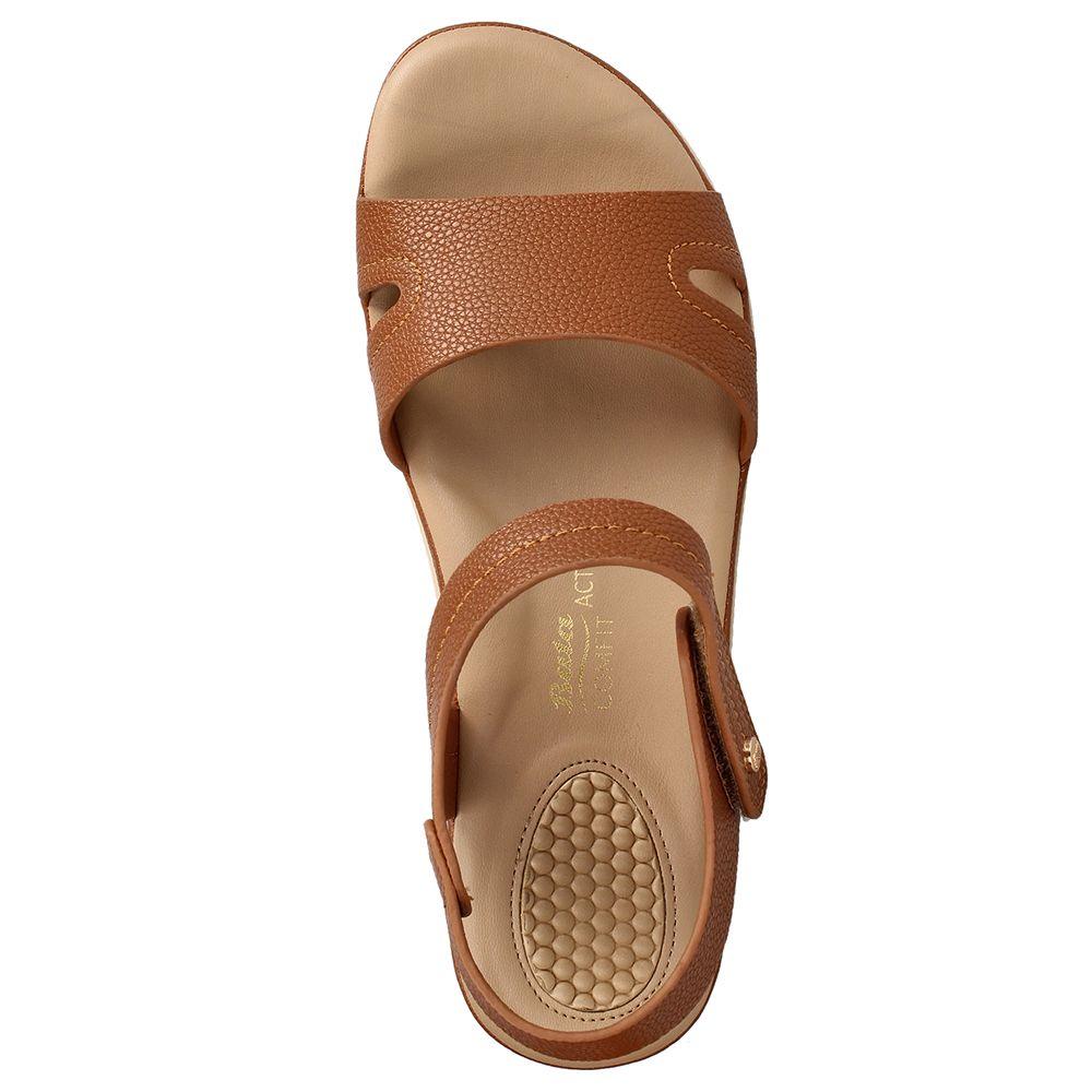 SANDALIA MUJER BATA COMFIT COLERIN CAFE-5