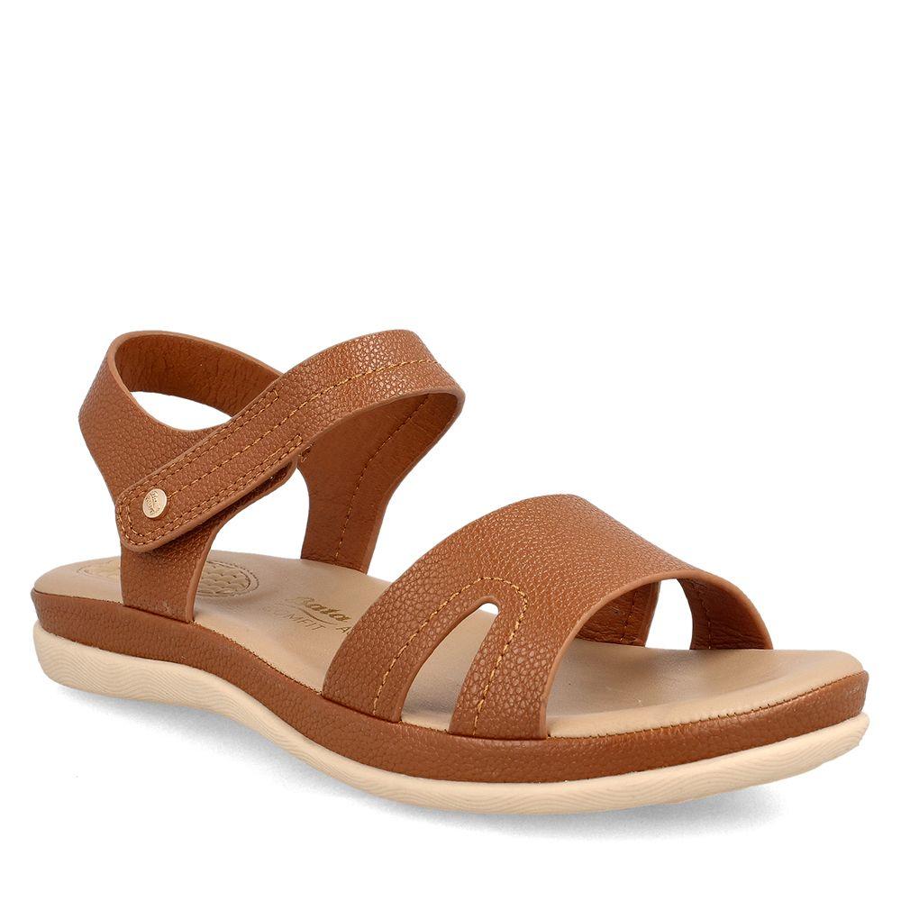 SANDALIA MUJER BATA COMFIT COLERIN CAFE-1