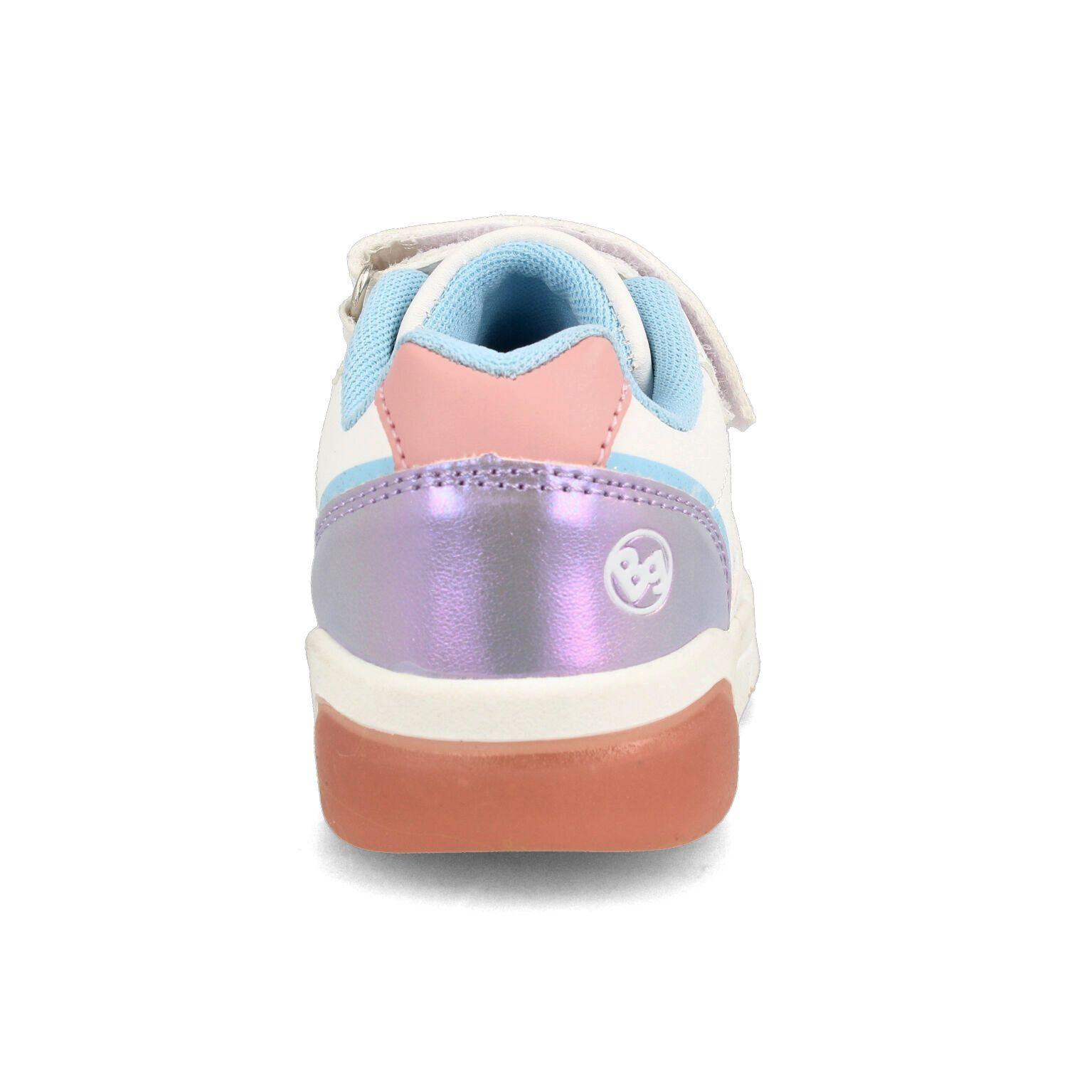 Zapatilla Niña Bubblegummers Dakar Blanco - Rosa-2