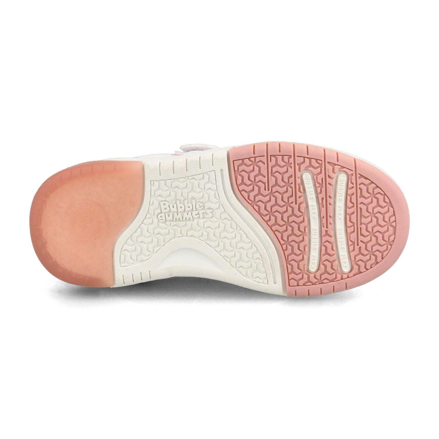 Zapatilla Niña Bubblegummers Dakar Blanco - Rosa-4