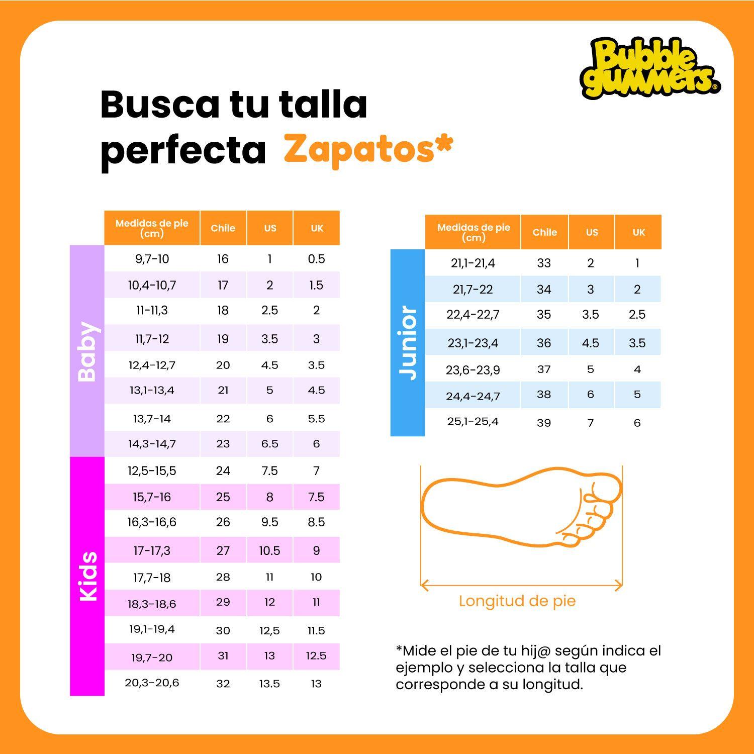 ZAPATILLA NIÑA BUBBLEGUMMERS BENOIT ROSADO 16 - 21-7