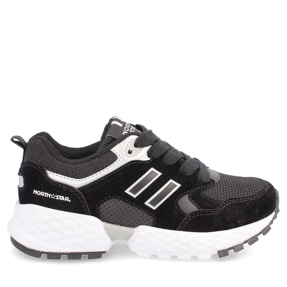 ZAPATILLA NIÑO NORTH STAR HERA BLACK 34 - 38-4