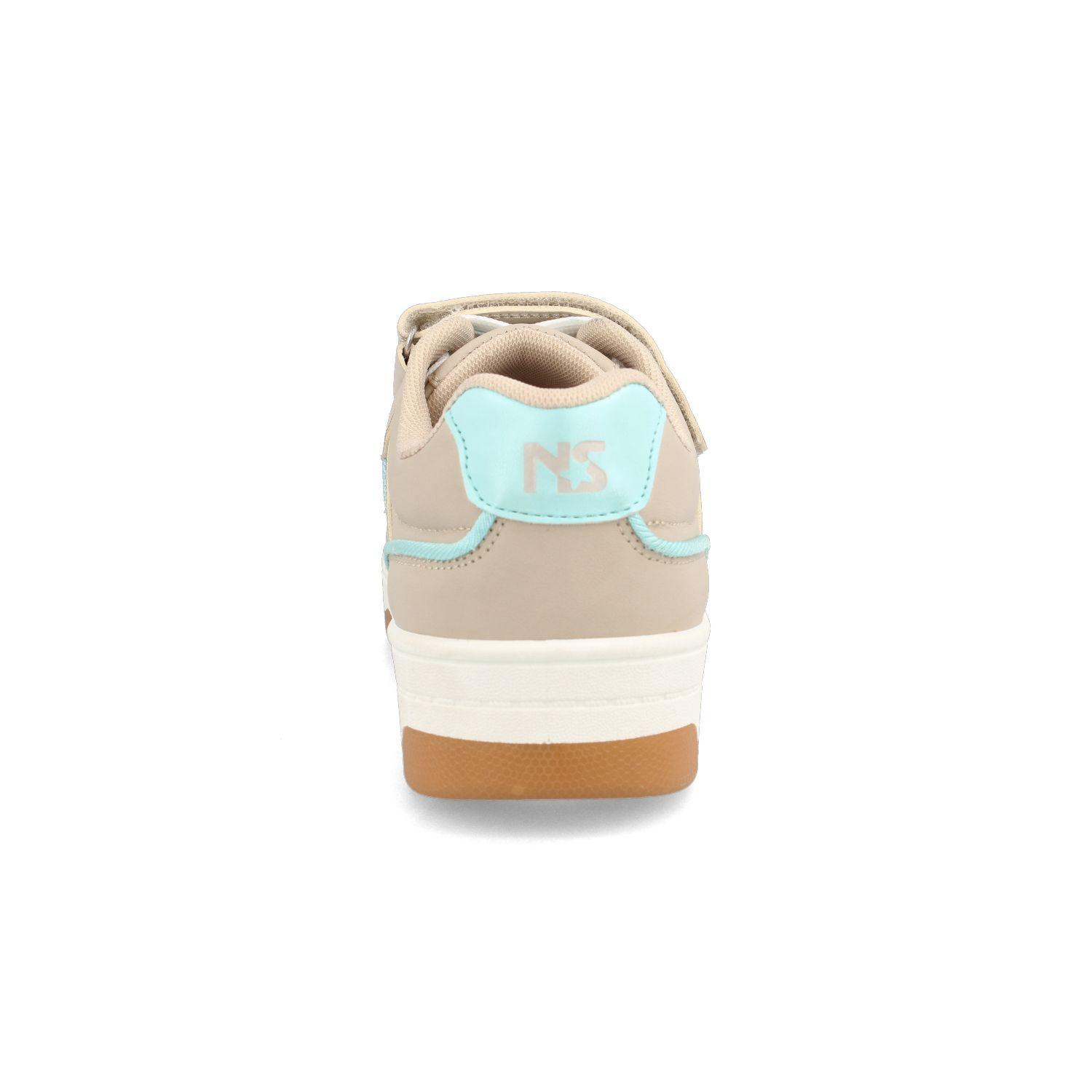Zapatilla Niña North Star Maisy Beige-2