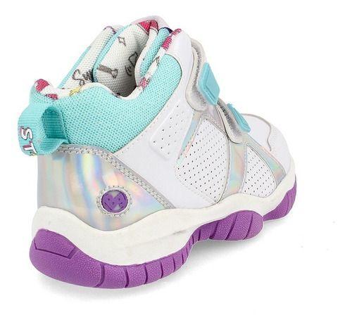 ZAPATILLA BUBBLEGUMMERS BASKET RING NIÑA 22 - 25-3