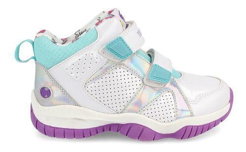 ZAPATILLA BUBBLEGUMMERS BASKET RING NIÑA 22 - 25-4