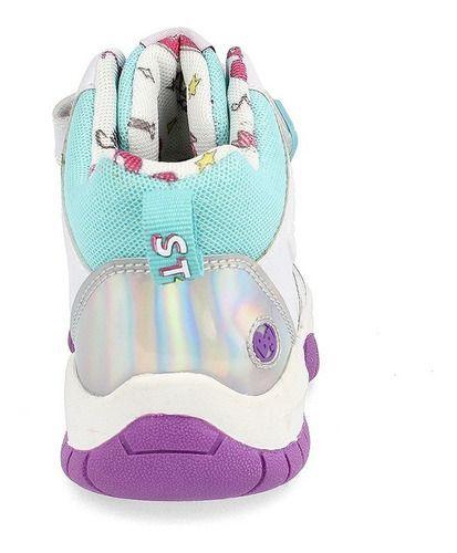 ZAPATILLA BUBBLEGUMMERS BASKET RING NIÑA 22 - 25-2