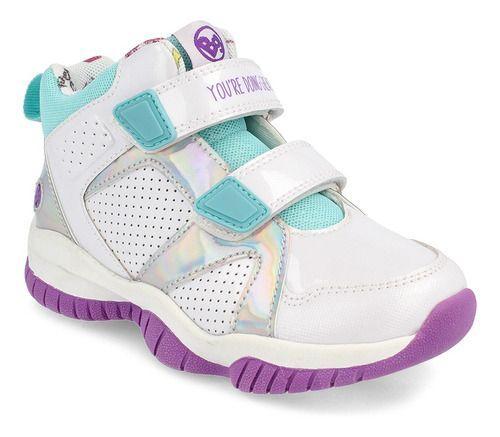 ZAPATILLA BUBBLEGUMMERS BASKET RING NIÑA 22 - 25-0