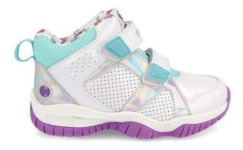 ZAPATILLA BUBBLEGUMMERS BASKET RING NIÑA 22 - 25-4