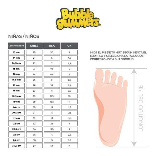 ZAPATILLA BUBBLEGUMMERS BASKET RING NIÑA 22 - 25-7