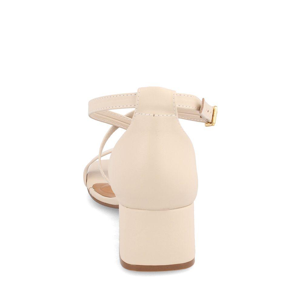 SANDALIA MUJER BATA STACY CREMA-2