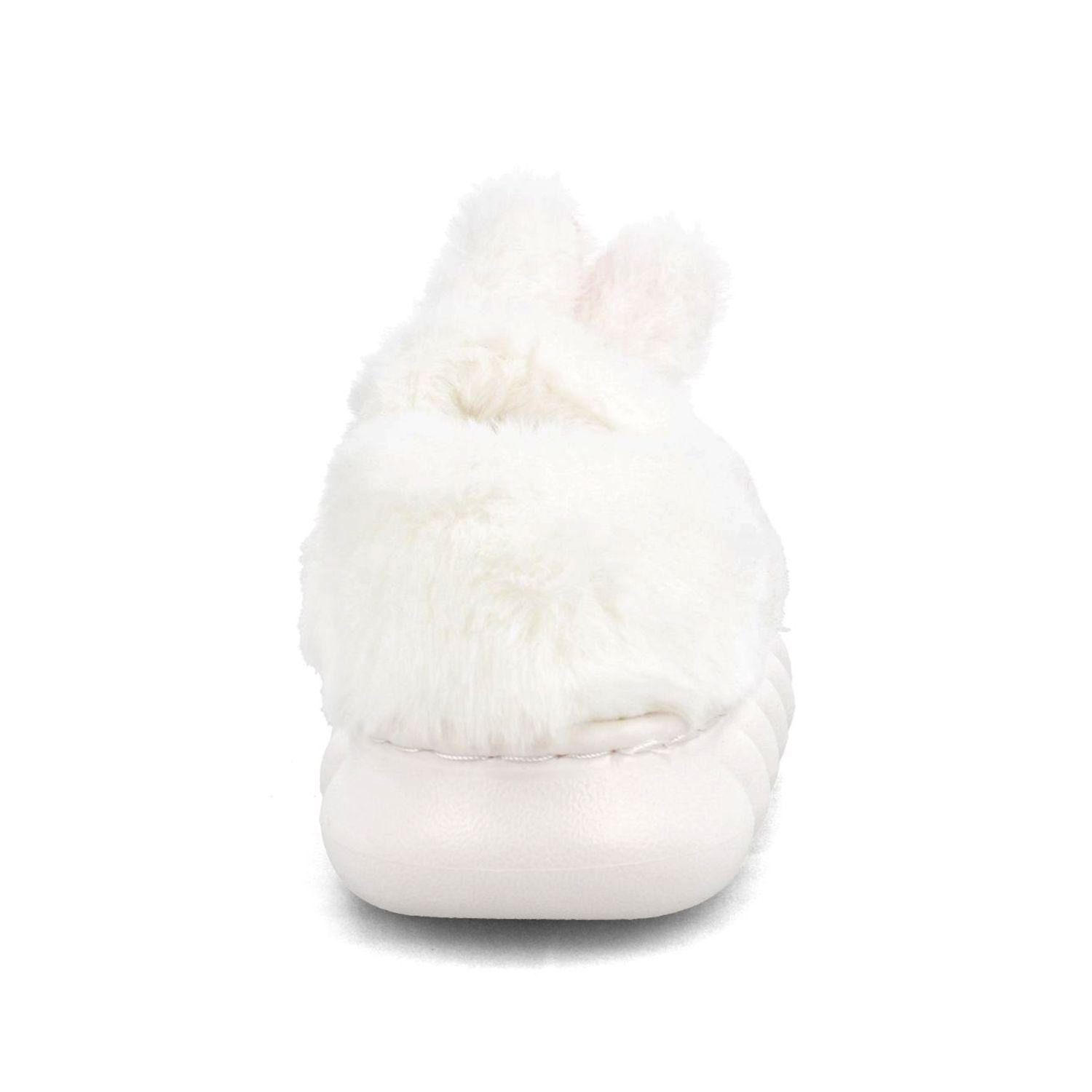 Pantufla Niña Bubblegummers Galen Blanco-2