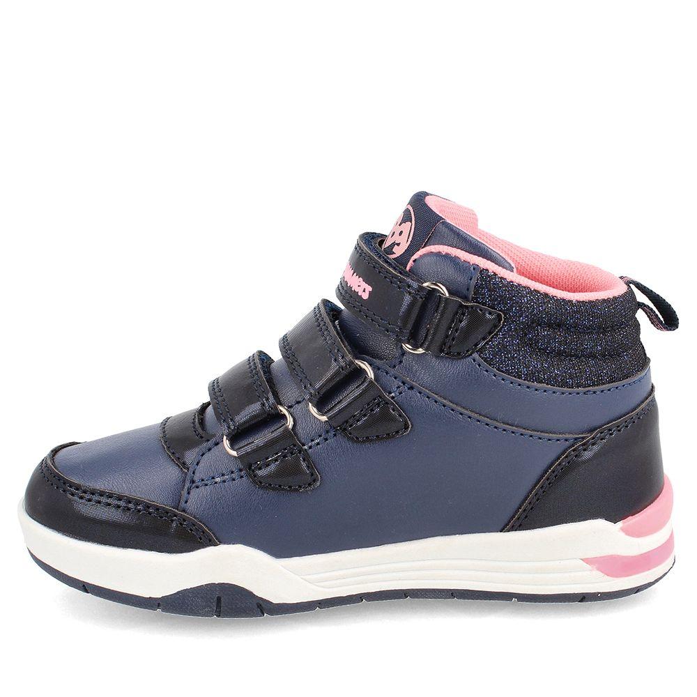 BOTÍN NIÑA BUBBLEGUMMERS SINGAPUR AZUL OSCURO 26 - 29-1