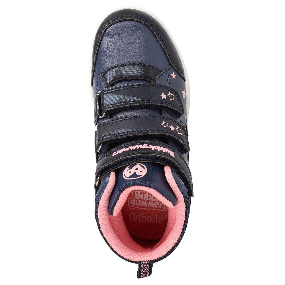BOTÍN NIÑA BUBBLEGUMMERS SINGAPUR AZUL OSCURO 26 - 29-5