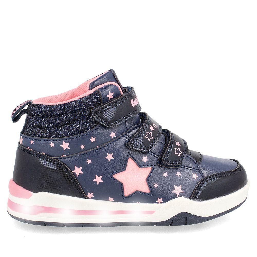 BOTÍN NIÑA BUBBLEGUMMERS SINGAPUR AZUL OSCURO 26 - 29-7