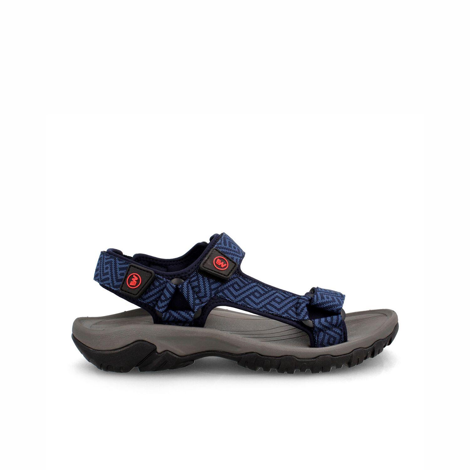 Sandalia  Hombre Weinbrenner Berlin Strand Azul-0