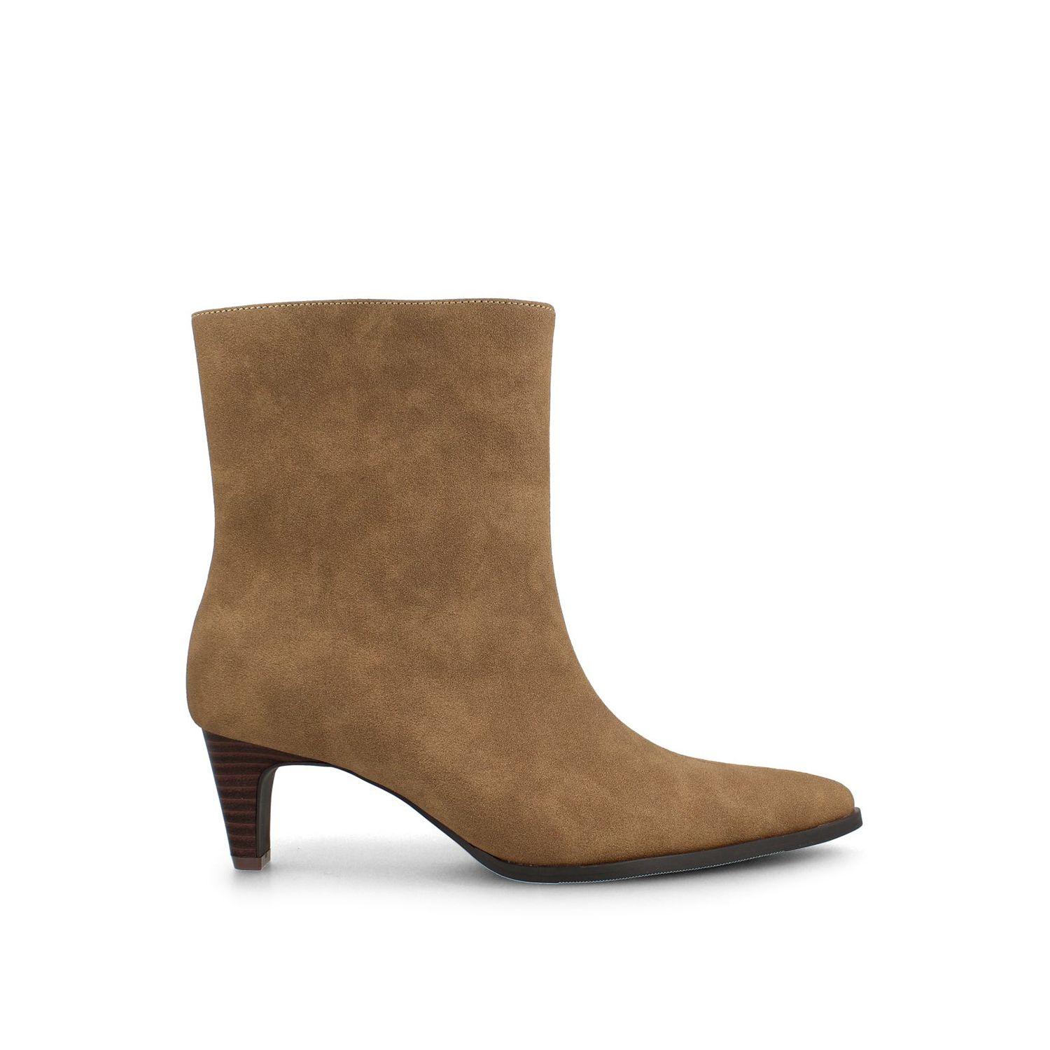 Botín Mujer Bata Ursa Café-0