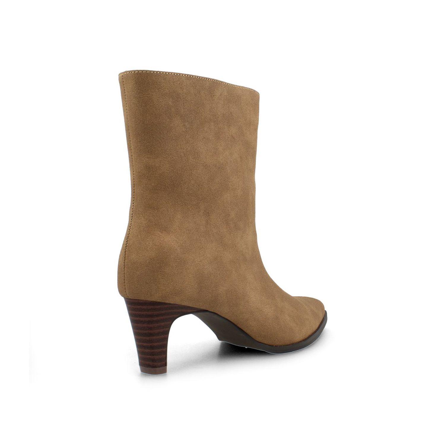 Botín Mujer Bata Ursa Café-2