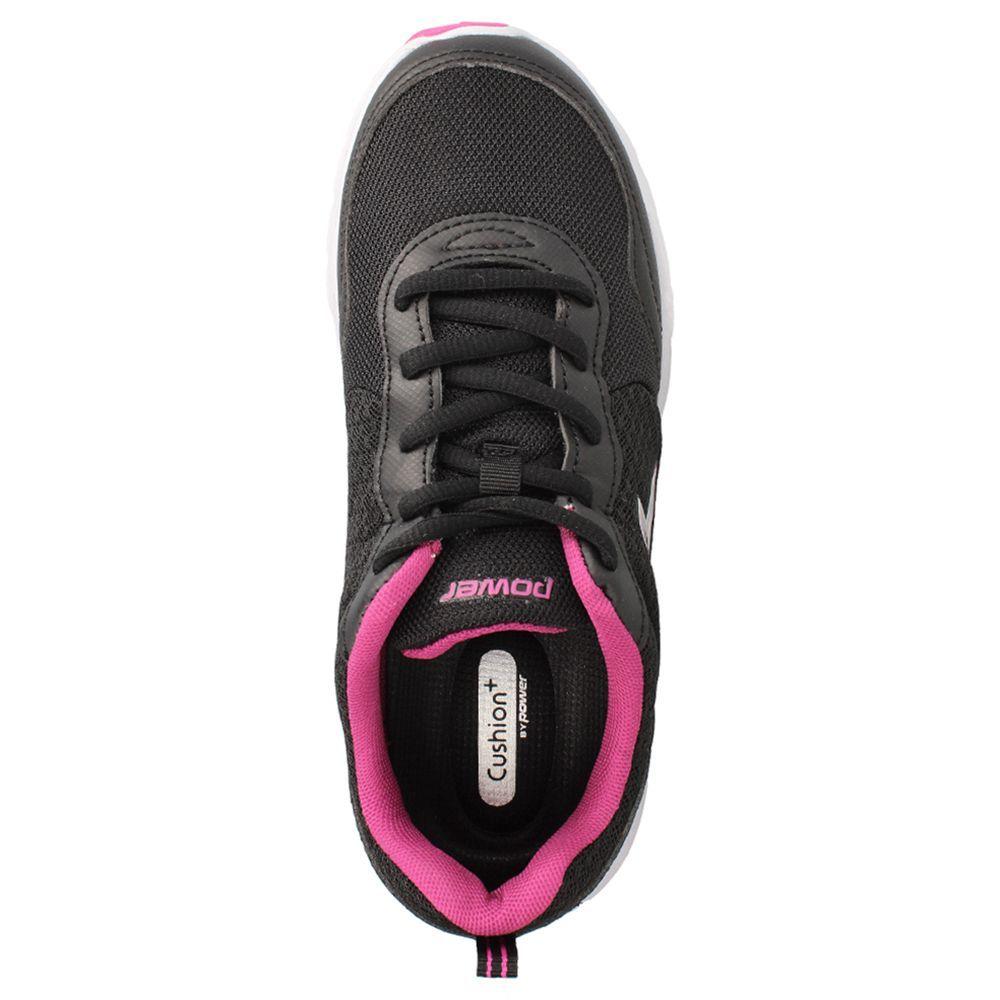 ZAPATILLA POWER MUJER WAVE ACCENT NEGRO-5