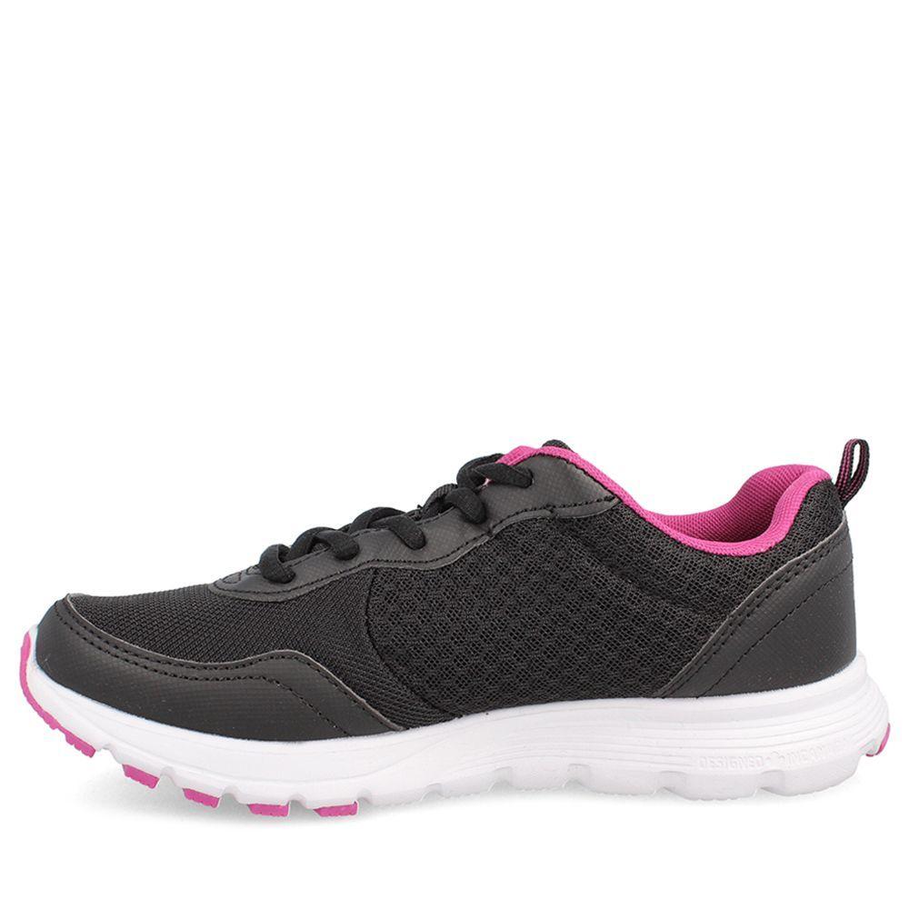 ZAPATILLA POWER MUJER WAVE ACCENT NEGRO-1