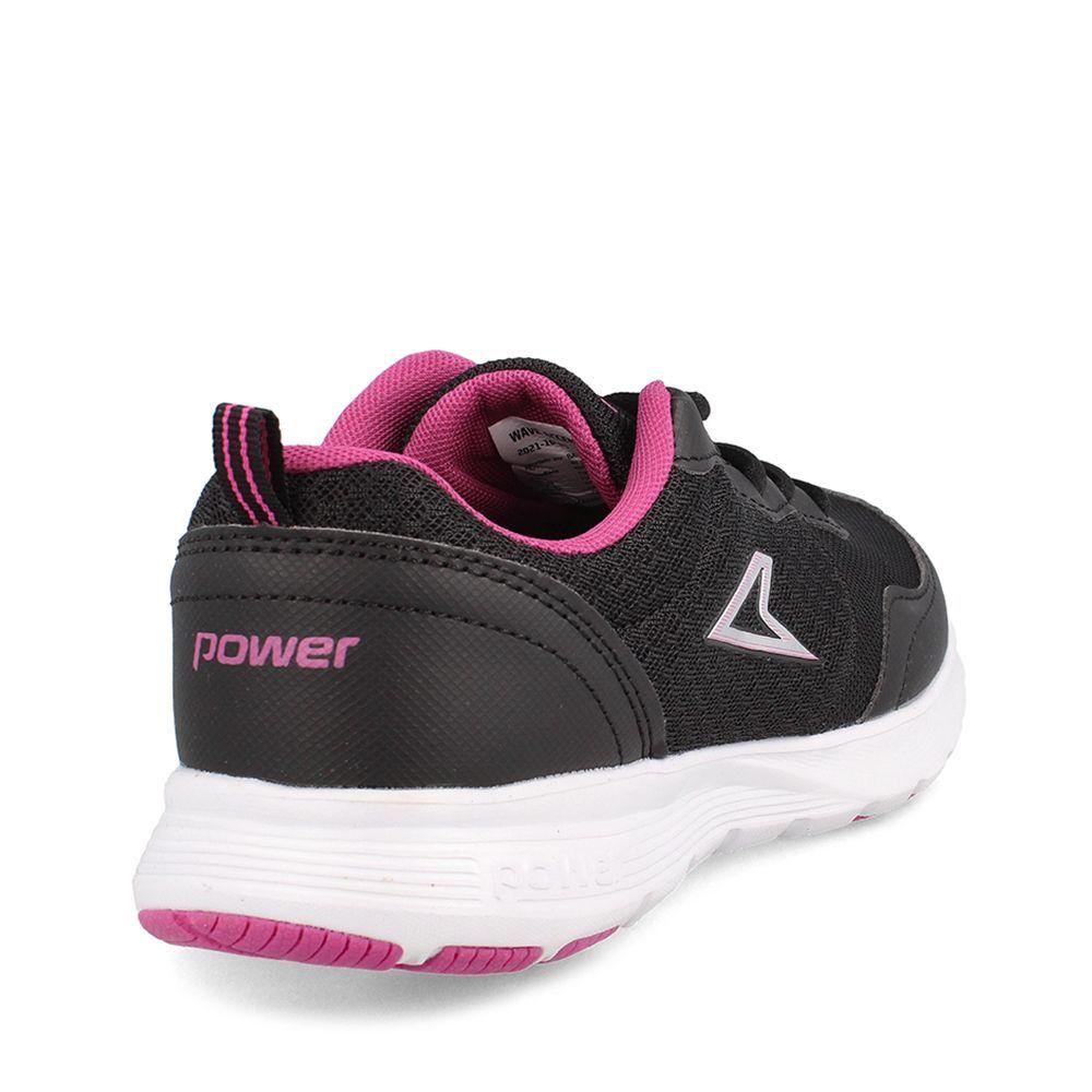 ZAPATILLA POWER MUJER WAVE ACCENT NEGRO-3