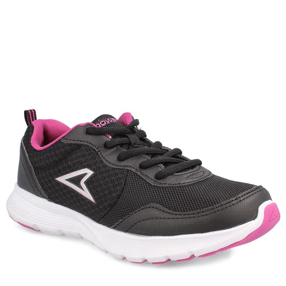 ZAPATILLA POWER MUJER WAVE ACCENT NEGRO-0