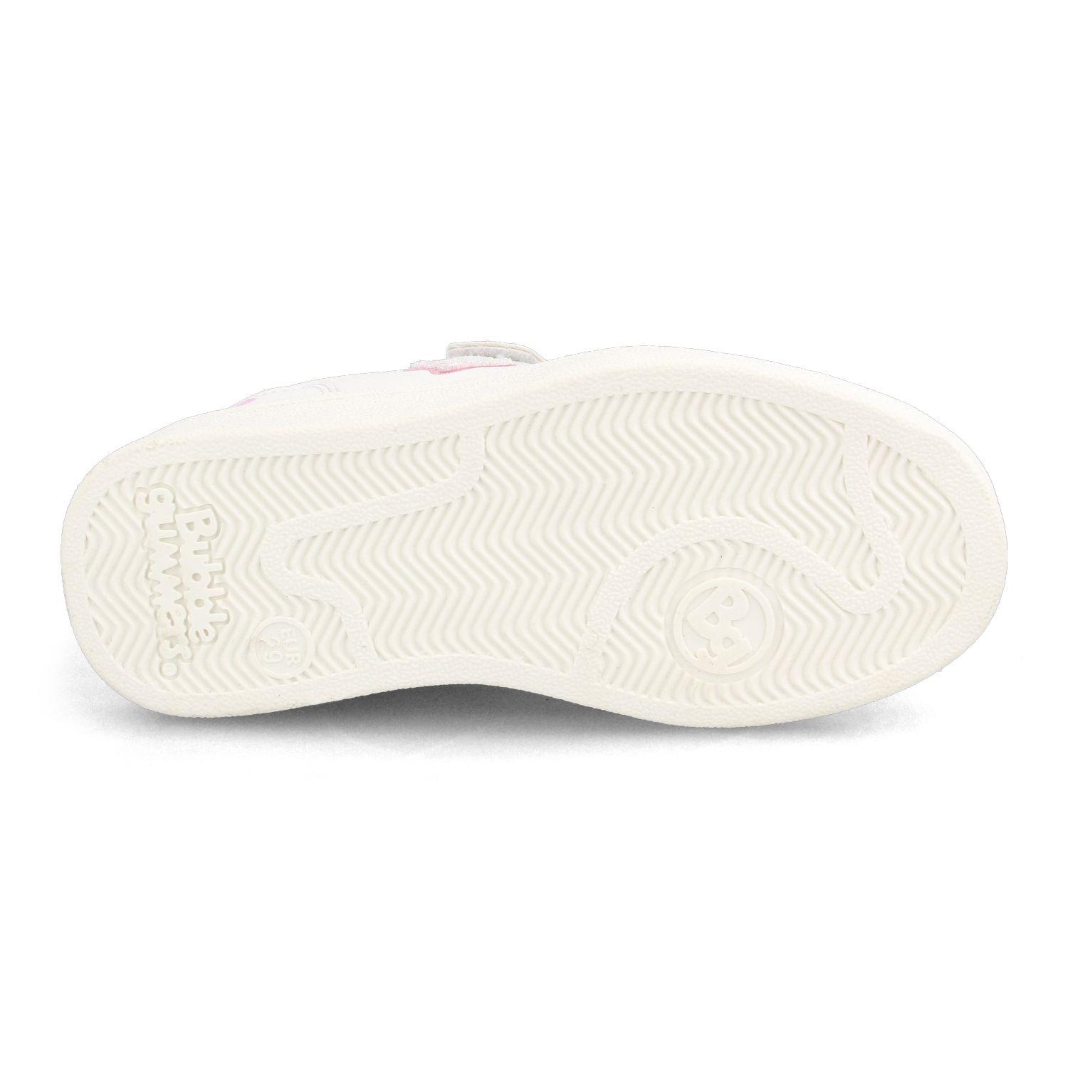 Zapatilla Niña Bubblegummers Clavel Blanco-Lila I-4