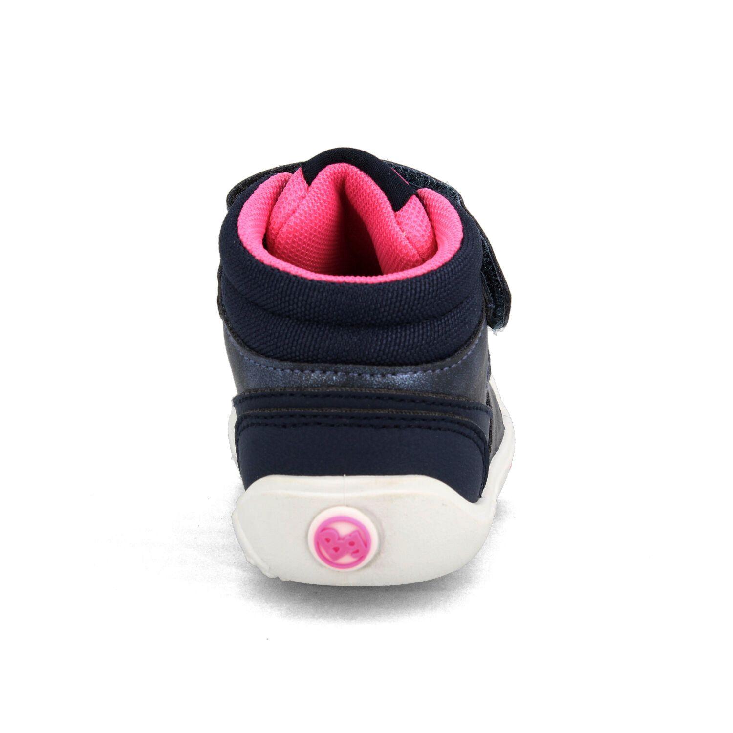 Botín Niña Bubblegummers Echo Azul-Rosado-2