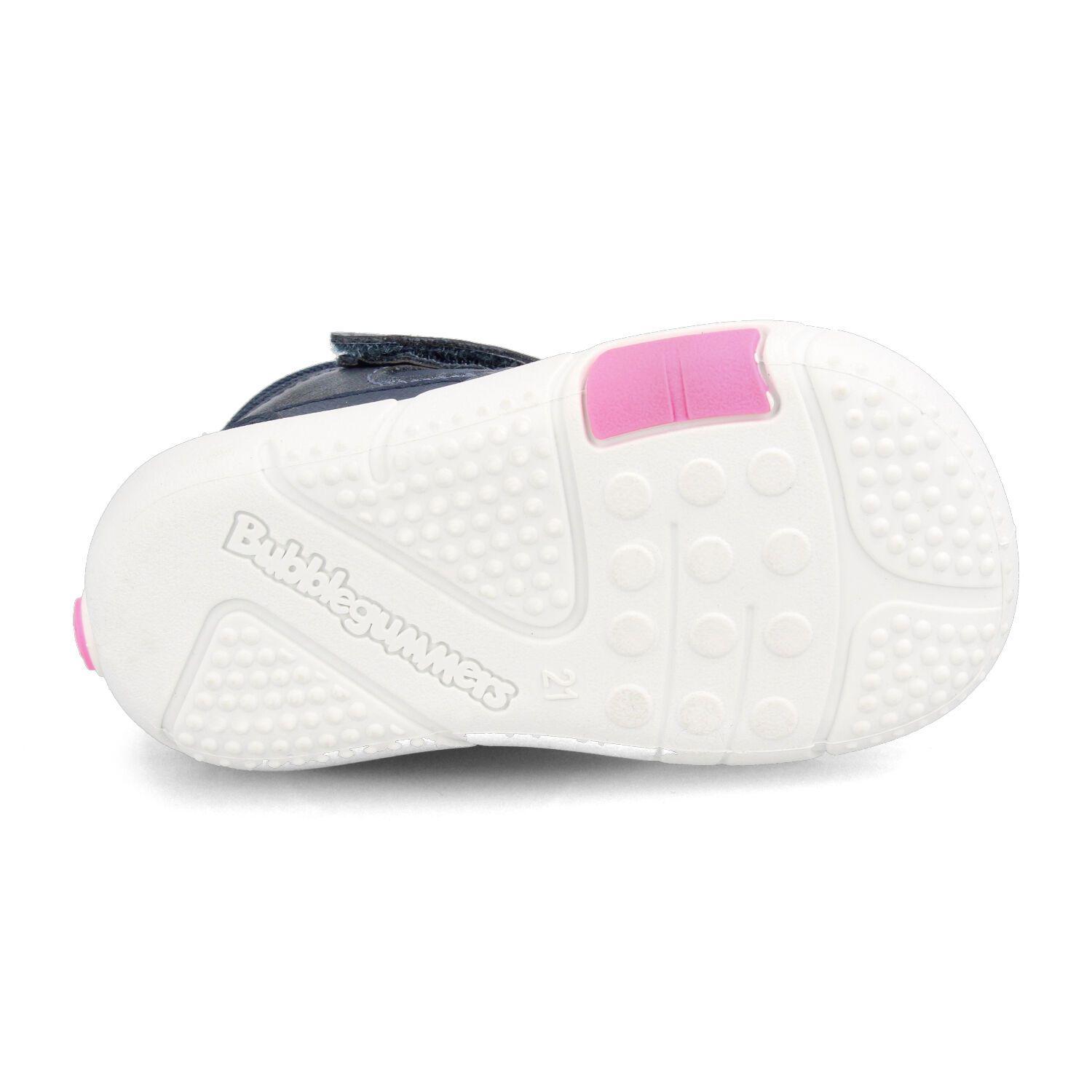 Botín Niña Bubblegummers Echo Azul-Rosado-4