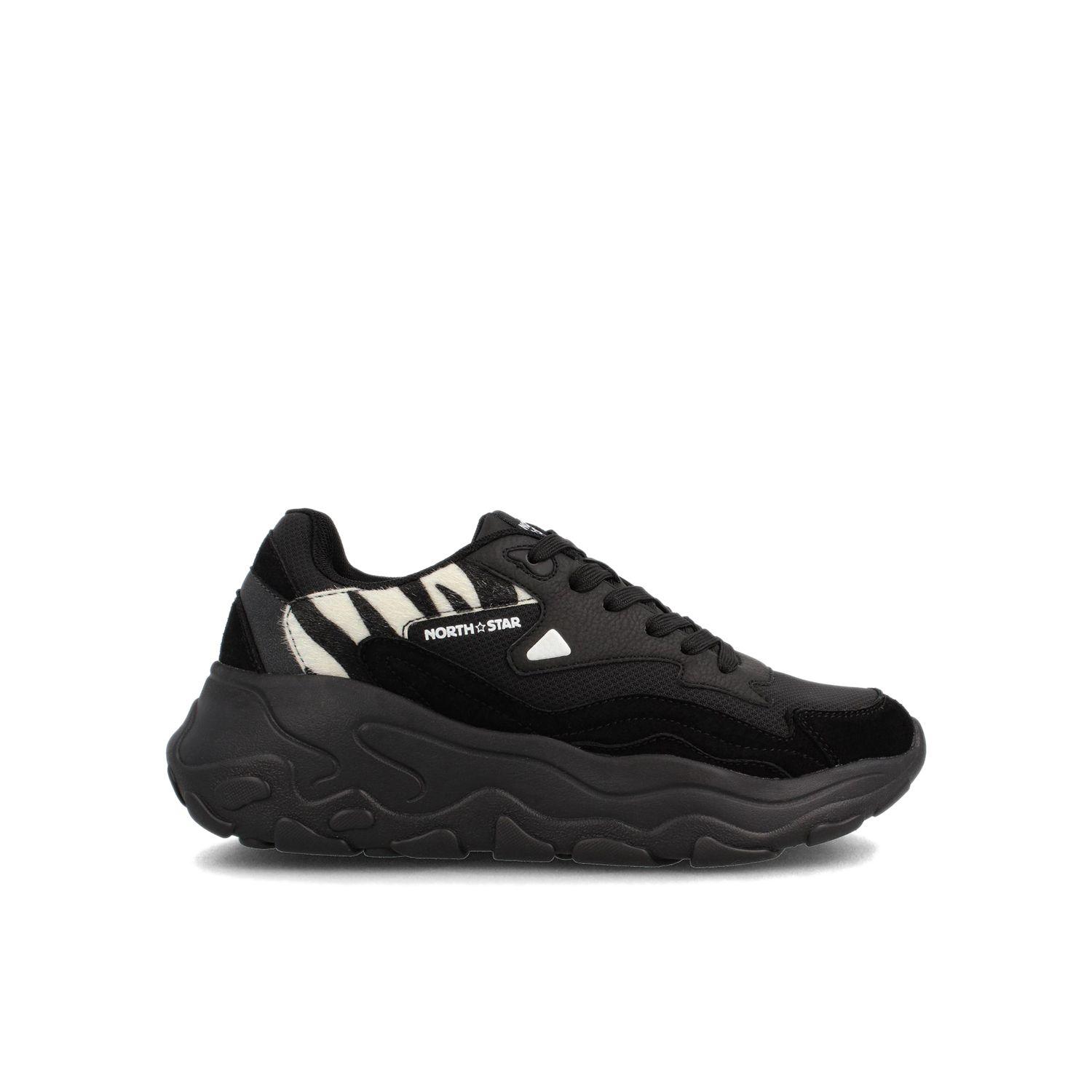 Zapatilla Mujer North Star K-Star Negro-0