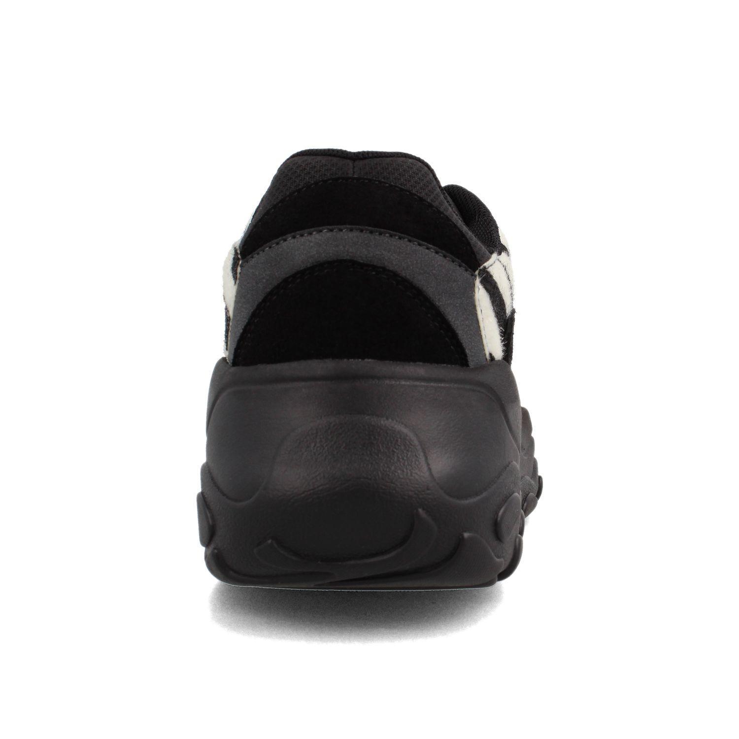 Zapatilla Mujer North Star K-Star Negro-2