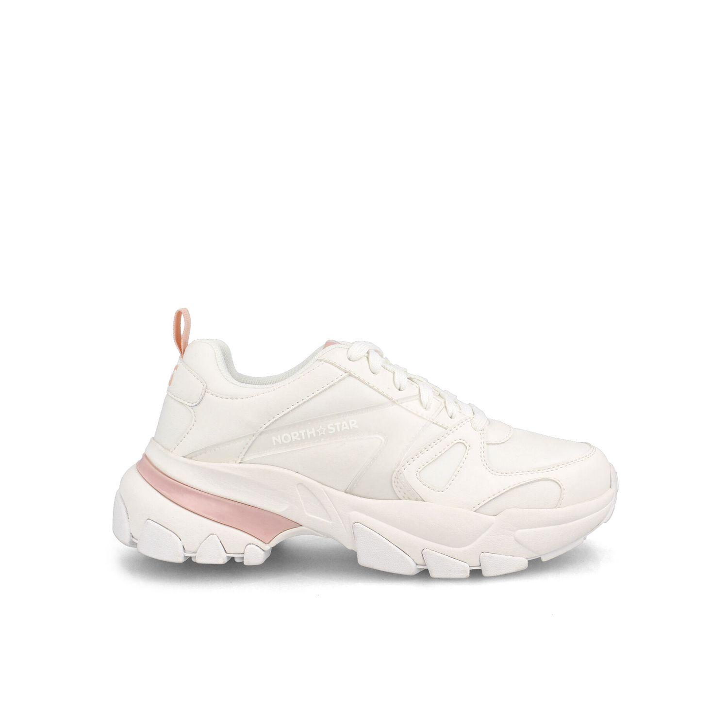 Zapatilla Mujer North Star Move Blanco-0