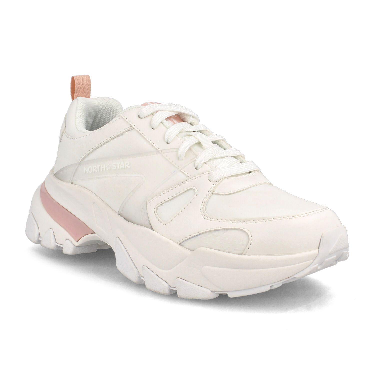 Zapatilla Mujer North Star Move Blanco-1