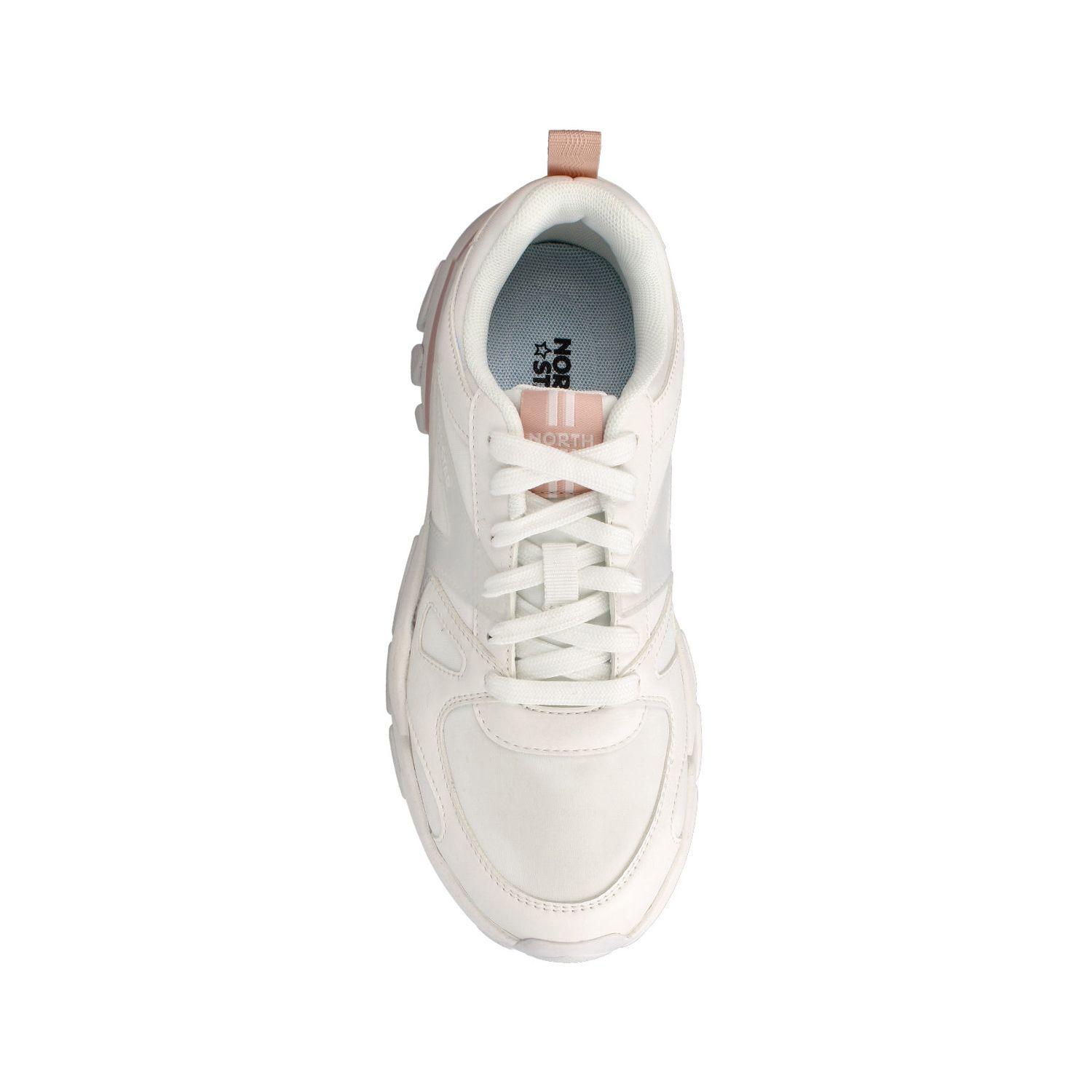Zapatilla Mujer North Star Move Blanco-3