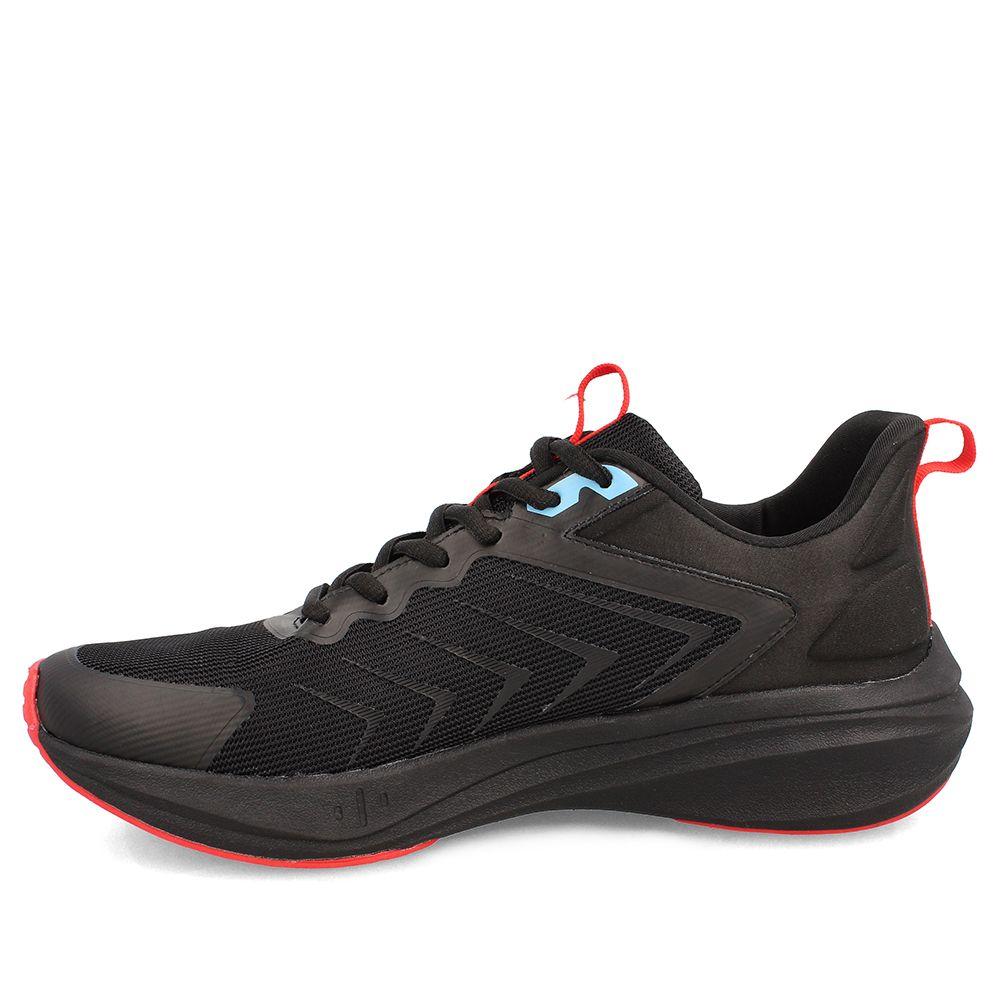 Zapatilla Hombre Power Swift Negro-Rojo-2