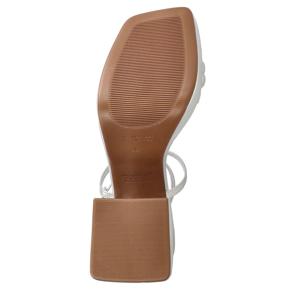 SANDALIA MUJER BATA ROSA CREMA-6