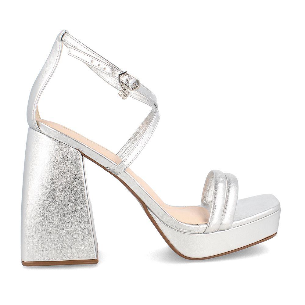 SANDALIA MUJER BATA ROSA CREMA-0