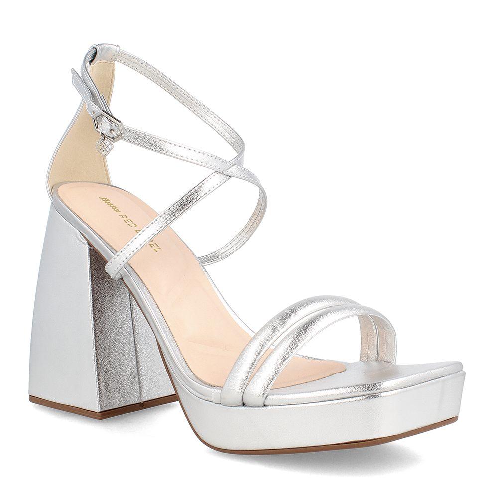 SANDALIA MUJER BATA ROSA CREMA-1