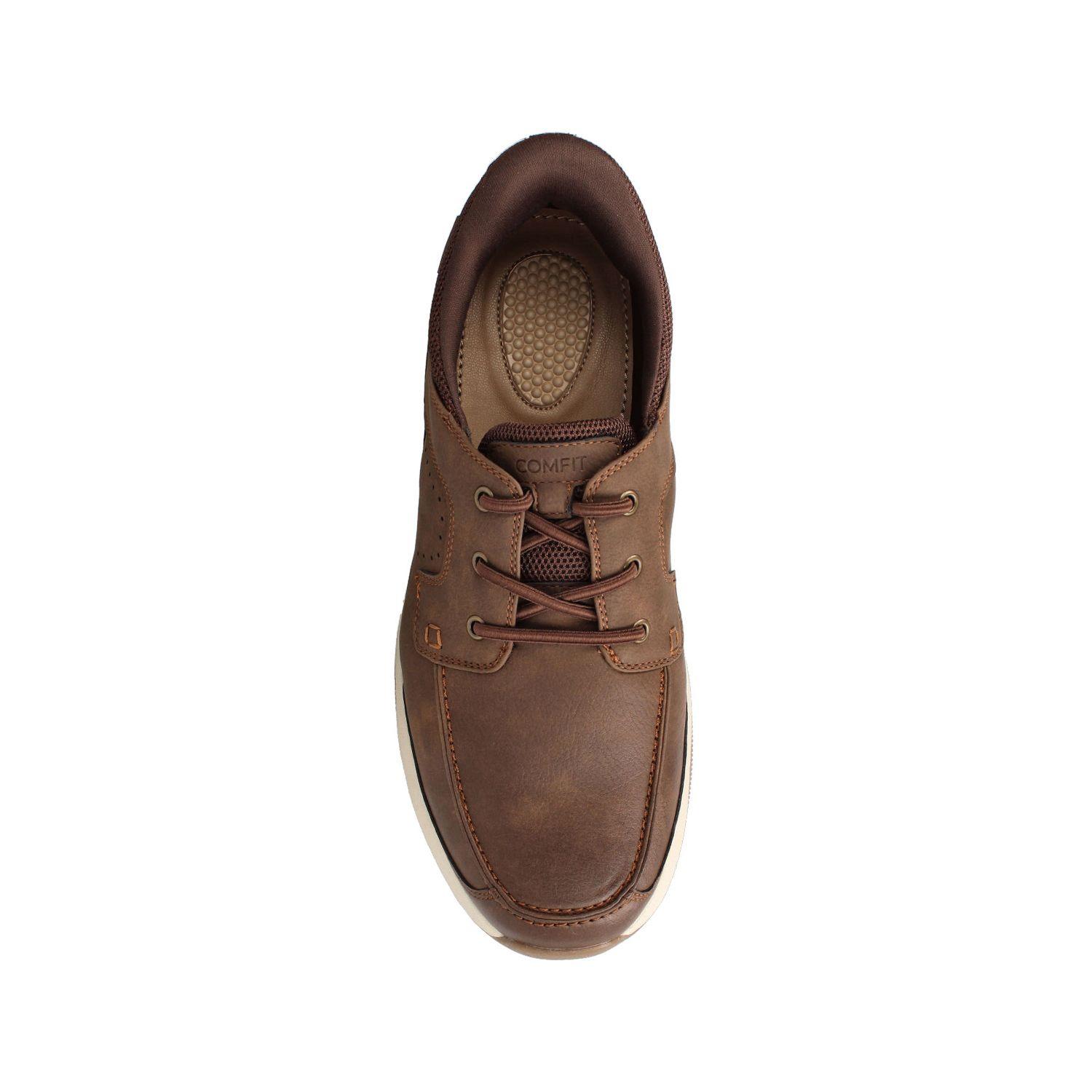 Zapato Hombre Bata Philip Chocolate-3