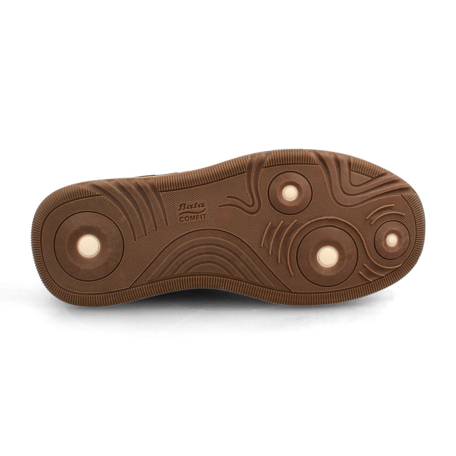 Zapato Hombre Bata Philip Chocolate-4