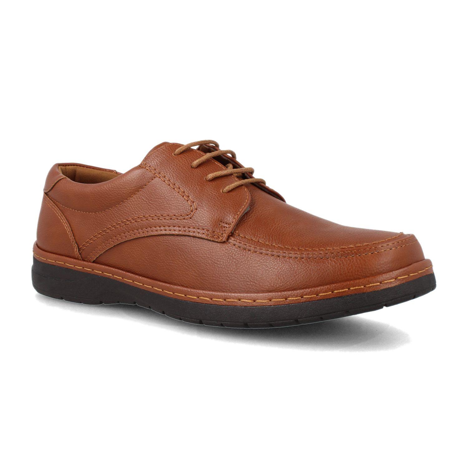 Zapato Hombre Bata Daha Café Claro-1