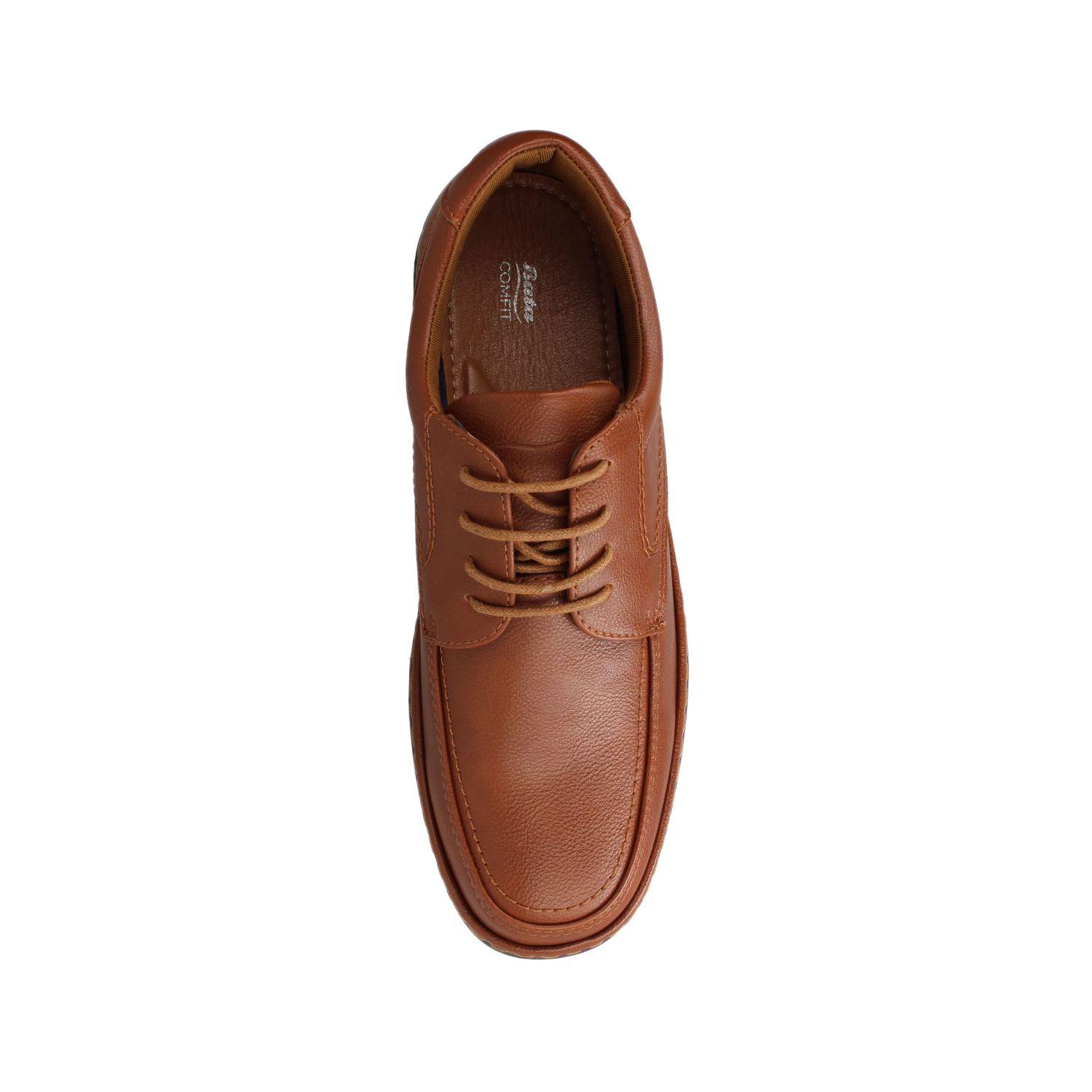 Zapato Hombre Bata Daha Café Claro-3