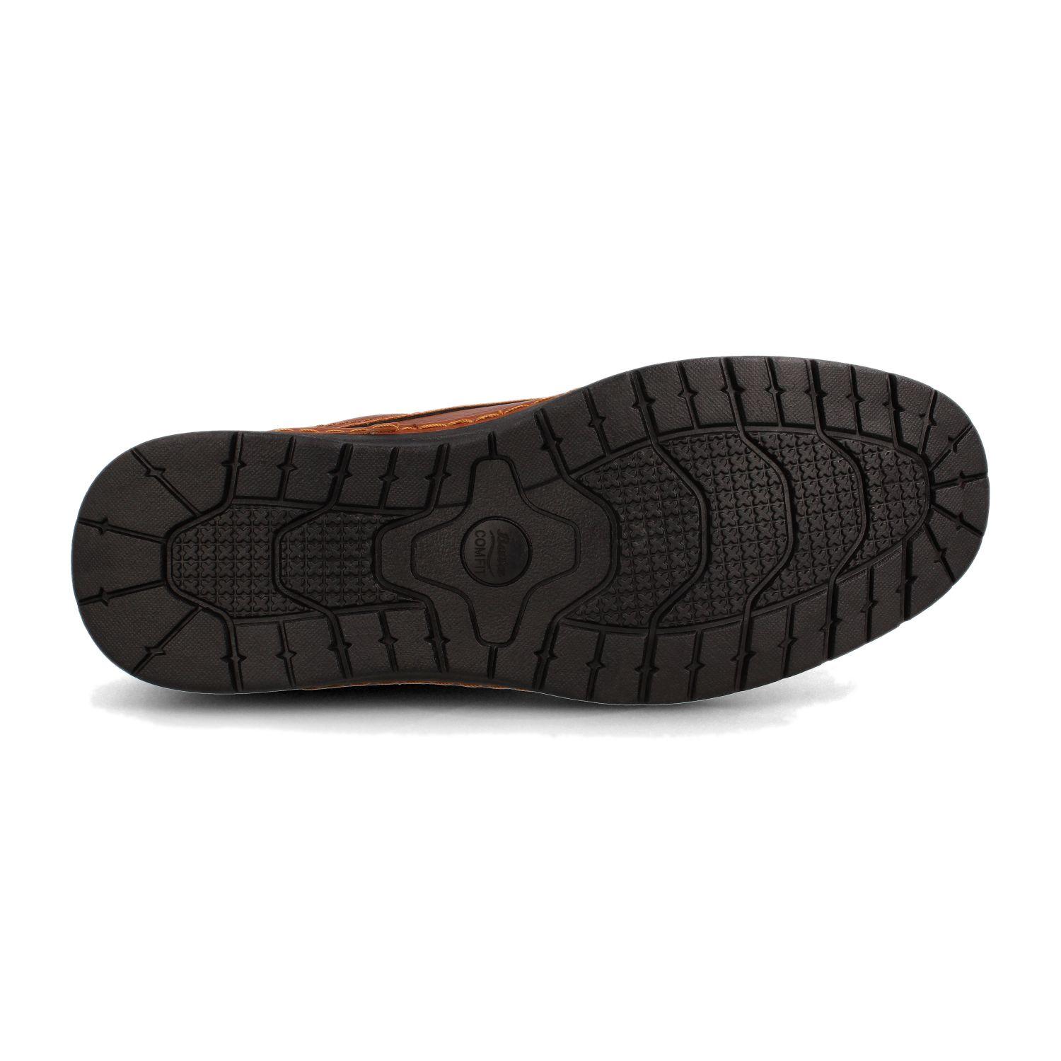 Zapato Hombre Bata Daha Café Claro-4