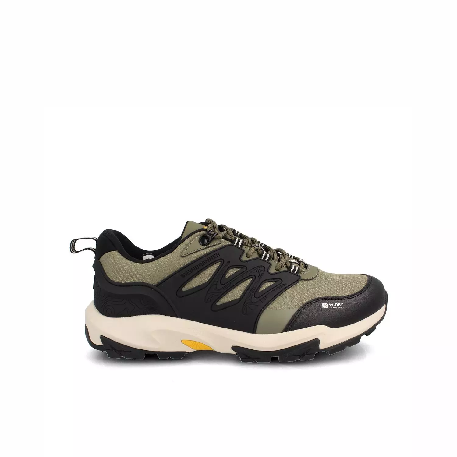 ウィンキー Zapatilla Hombre Weinbrenner X-Hiker Drift Low Verde Weinbrenner