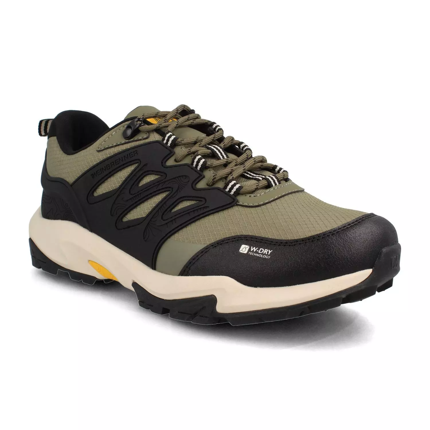 Zapatilla Hombre Weinbrenner X-Hiker Drift Low Verde-1