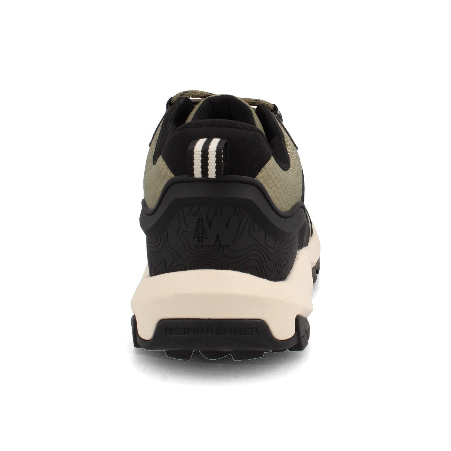 Zapatilla Hombre Weinbrenner X-Hiker Drift Low Verde-2