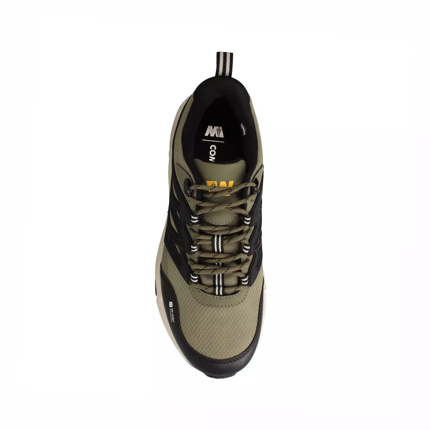Zapatilla Hombre Weinbrenner X-Hiker Drift Low Verde-3