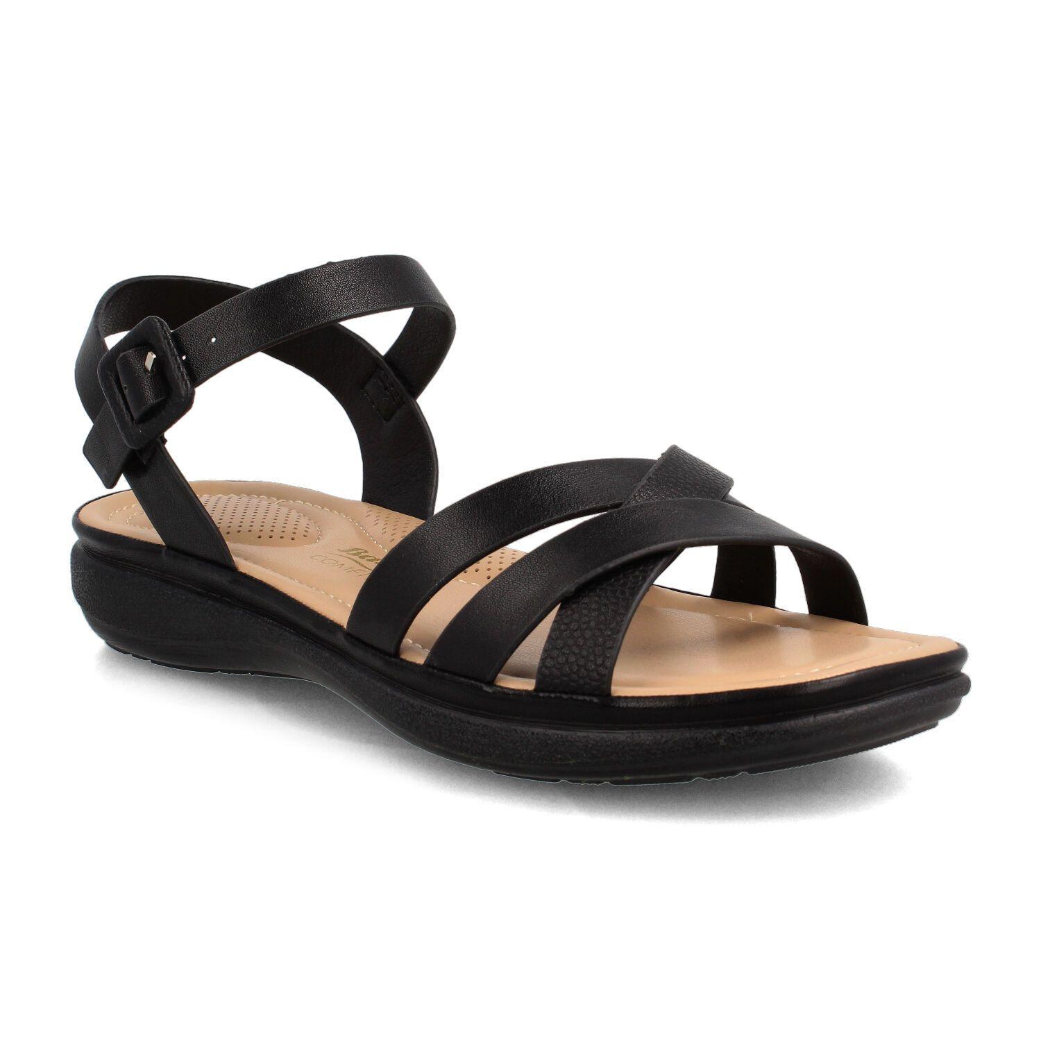 Sandalia Mujer Bata Cicily Negro-1