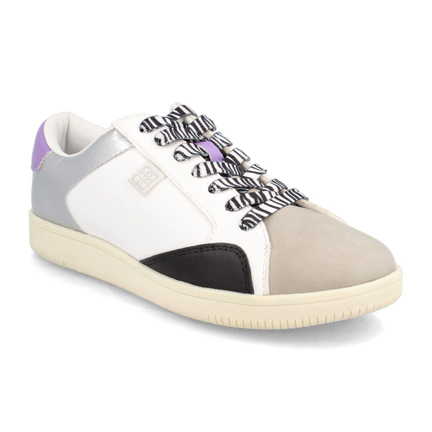 Zapatilla Mujer Bata Red Label Cleo Co Blanco - Plateado-1